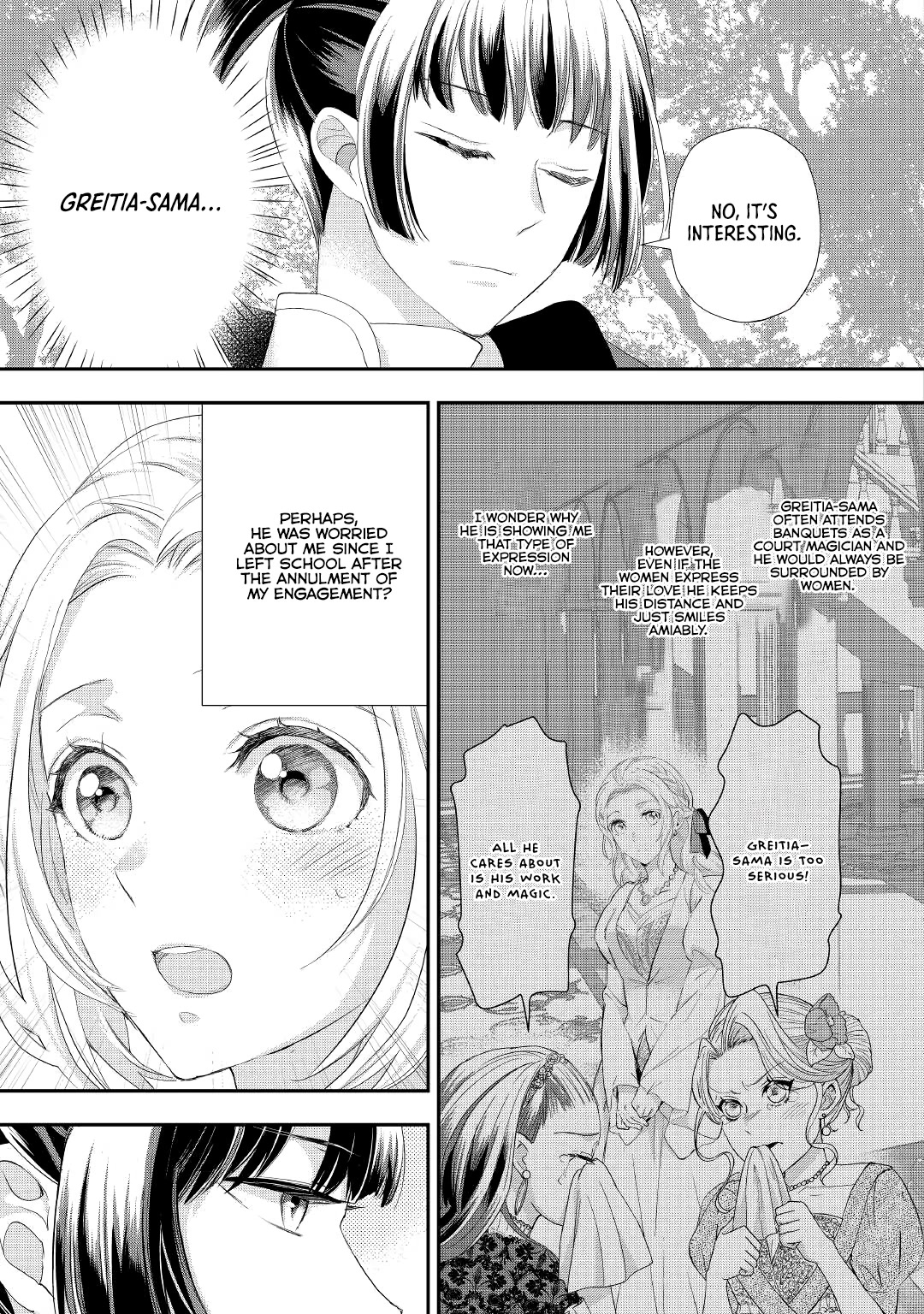 Milady Just Wants to Relax Chapter 23 page 12 - Chapter 23