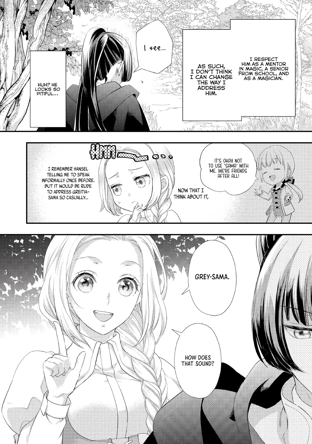 Milady Just Wants to Relax Chapter 23 page 17 - Chapter 23