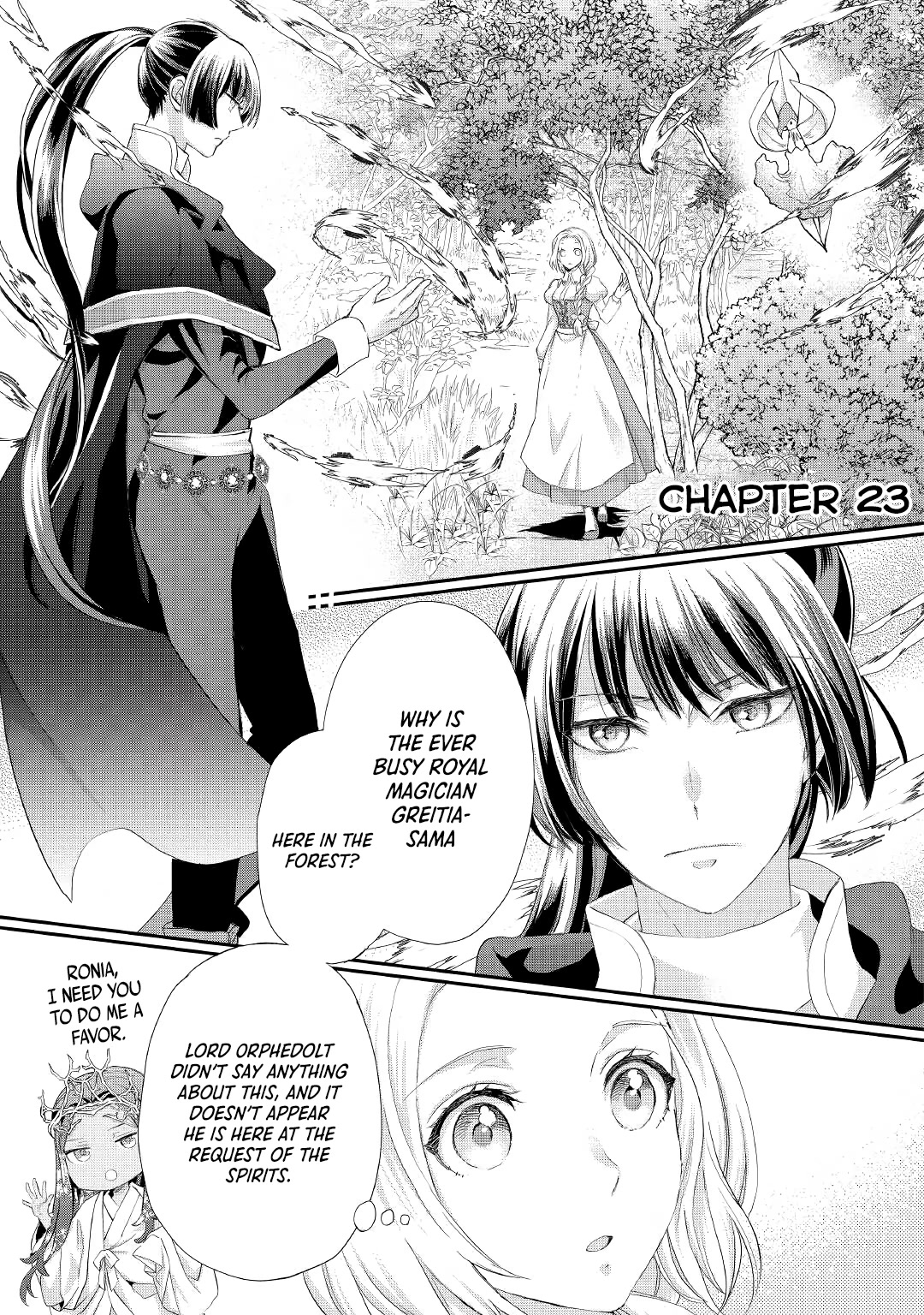 Milady Just Wants to Relax Chapter 23 page 2 - Chapter 23