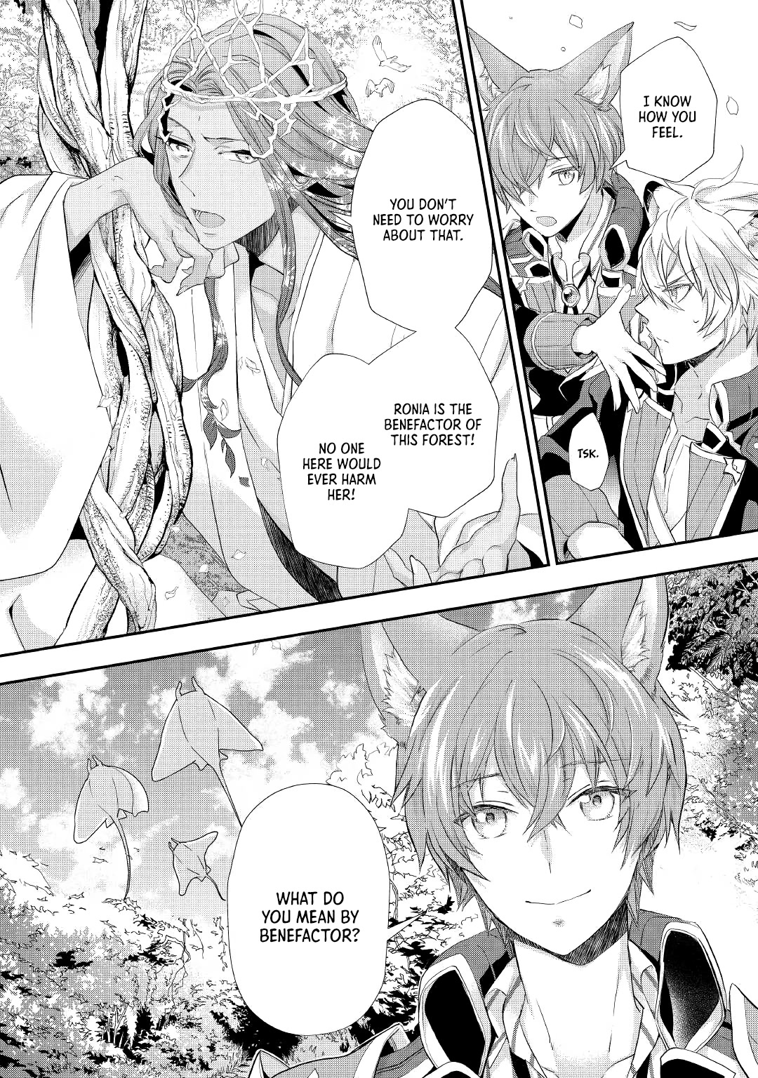Milady Just Wants to Relax Chapter 23 page 21 - Chapter 23