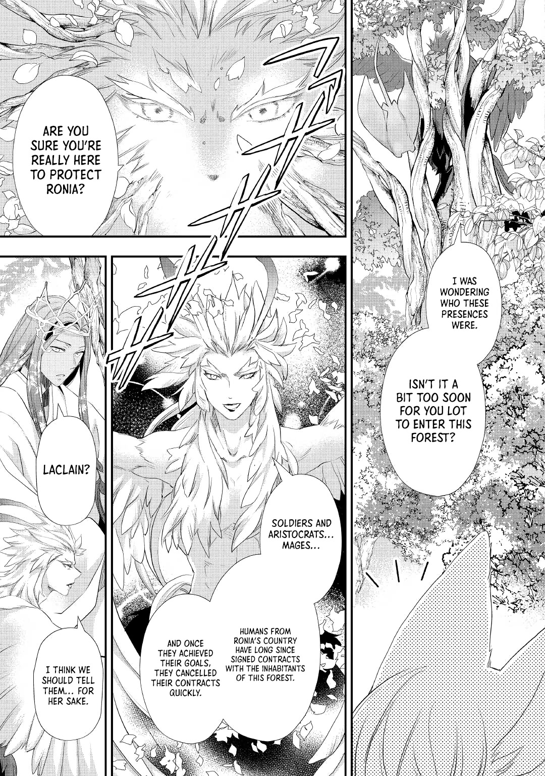 Milady Just Wants to Relax Chapter 23 page 22 - Chapter 23
