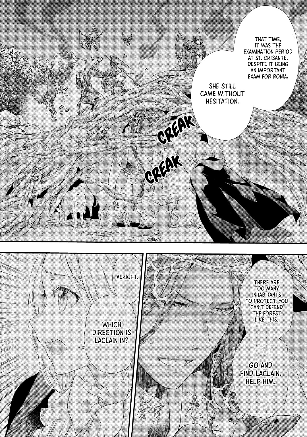 Milady Just Wants to Relax Chapter 23 page 25 - Chapter 23