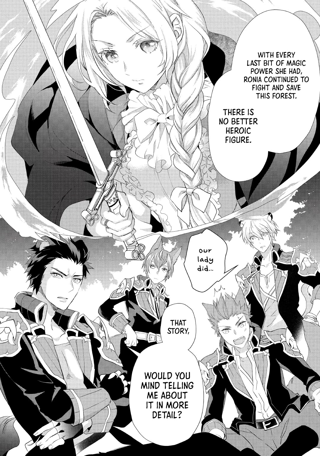 Milady Just Wants to Relax Chapter 23 page 29 - Chapter 23