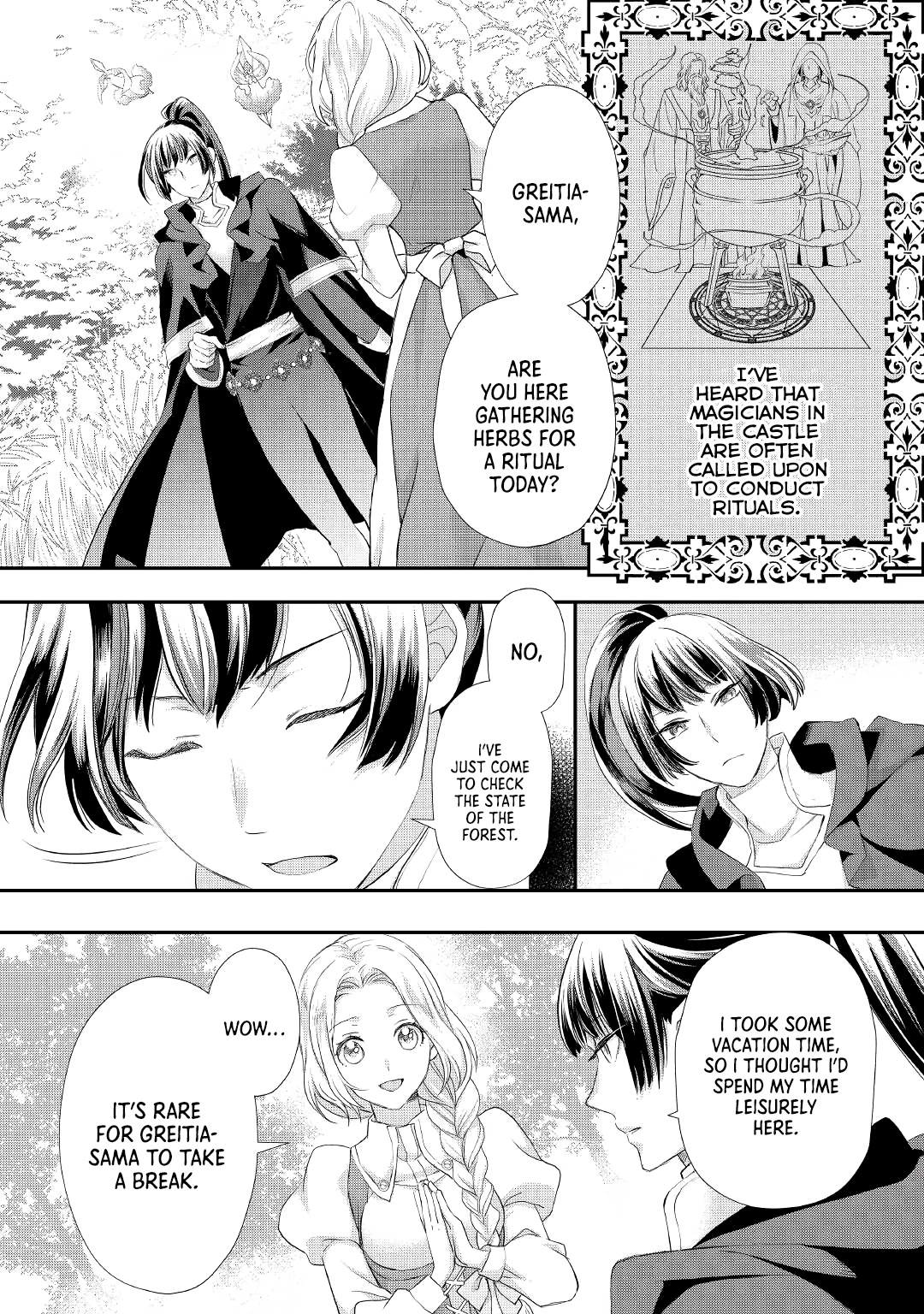 Milady Just Wants to Relax Chapter 23 page 3 - Chapter 23