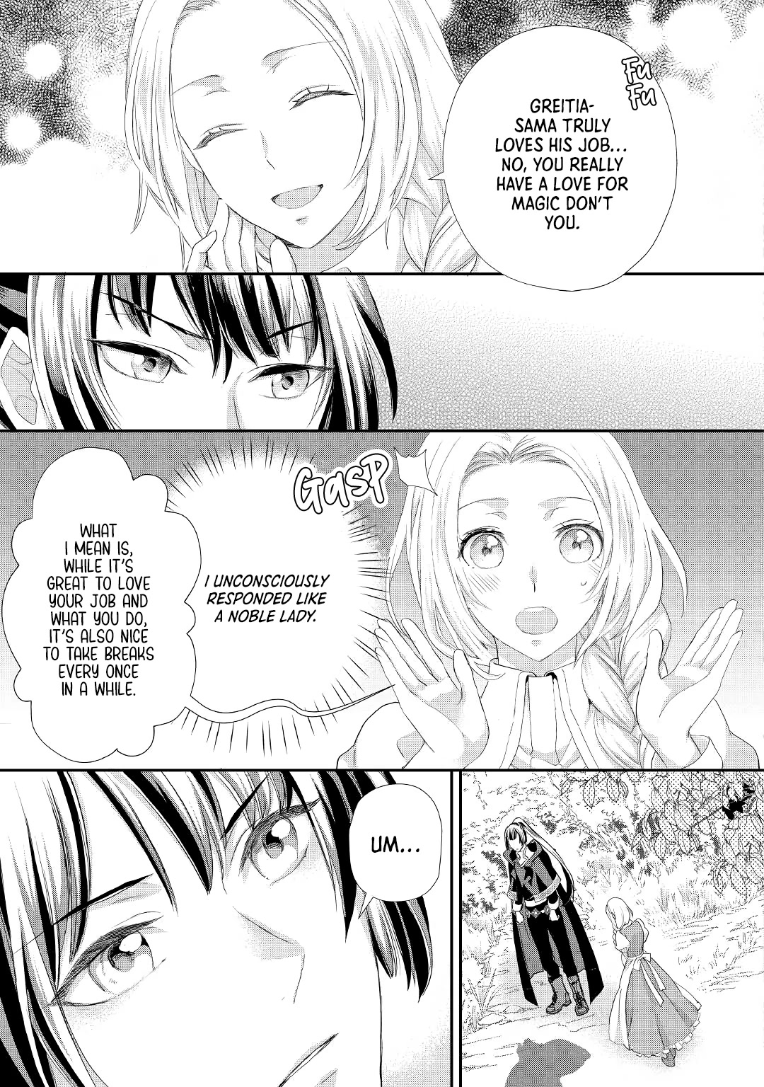 Milady Just Wants to Relax Chapter 23 page 4 - Chapter 23