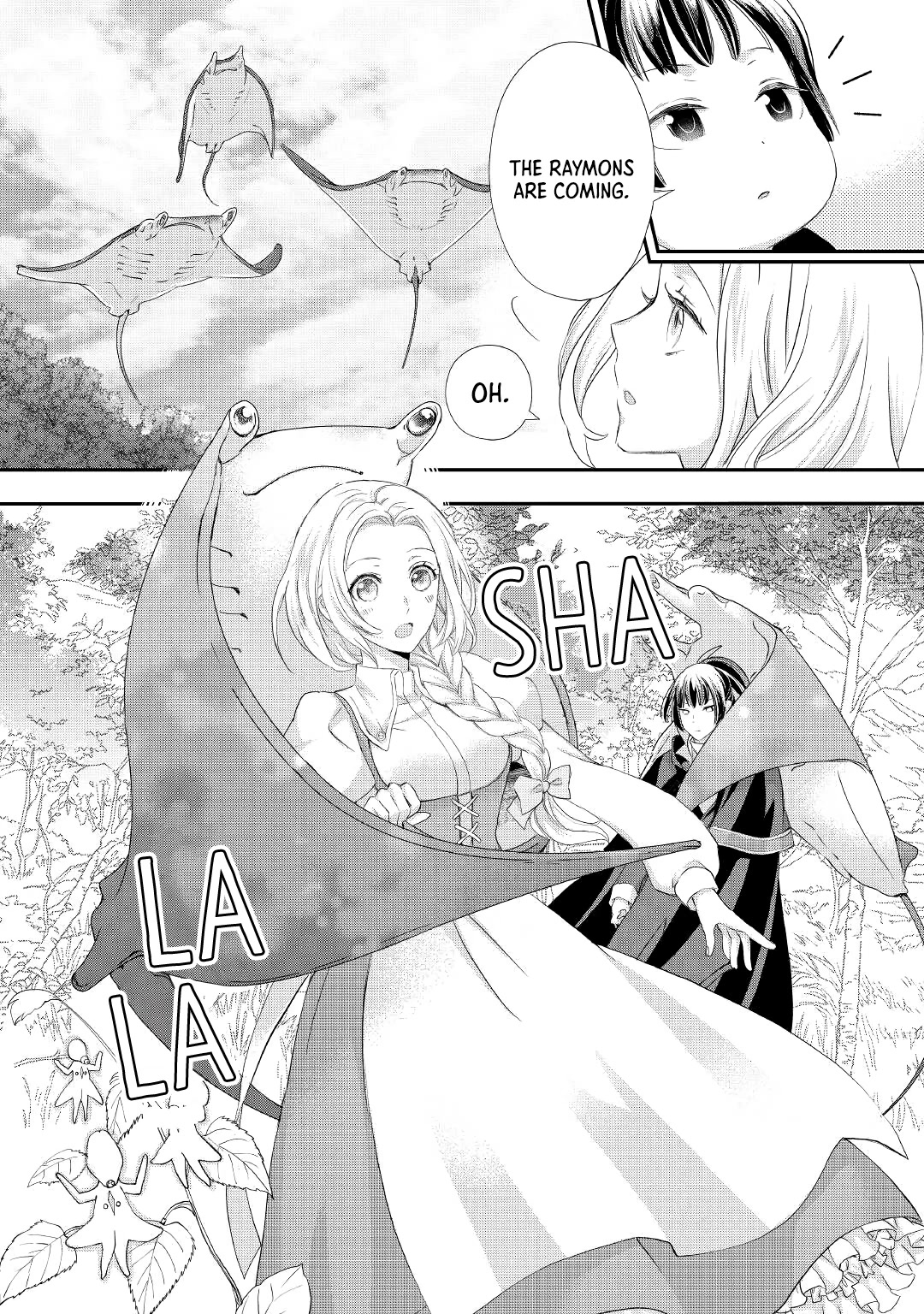 Milady Just Wants to Relax Chapter 23 page 5 - Chapter 23