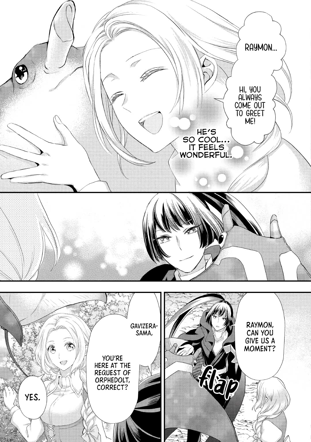 Milady Just Wants to Relax Chapter 23 page 6 - Chapter 23