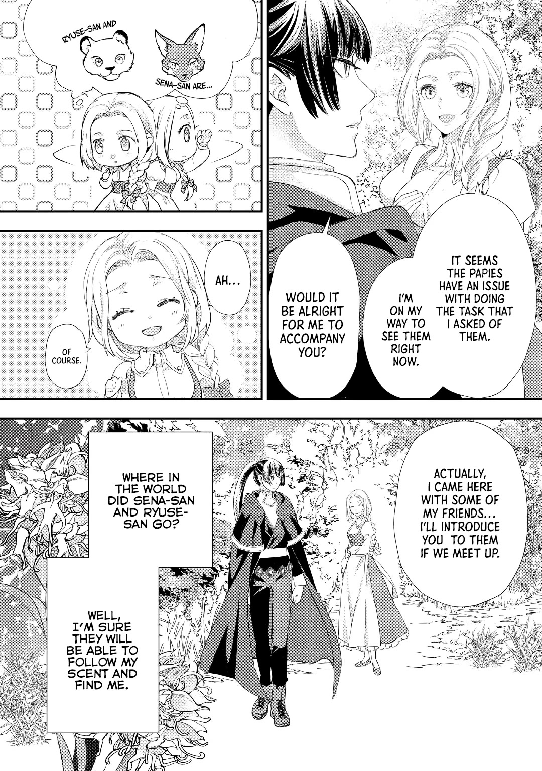 Milady Just Wants to Relax Chapter 23 page 7 - Chapter 23