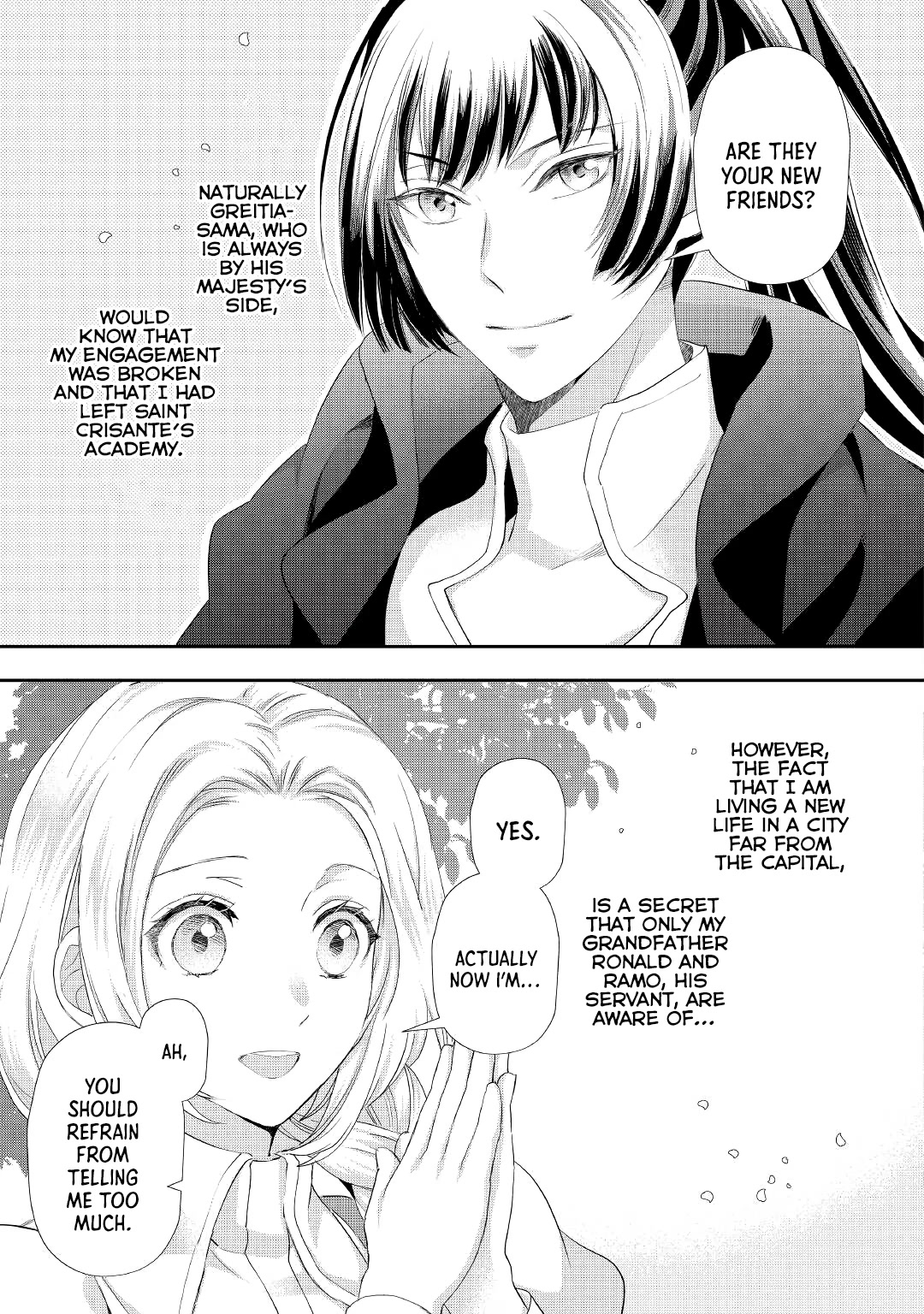 Milady Just Wants to Relax Chapter 23 page 8 - Chapter 23