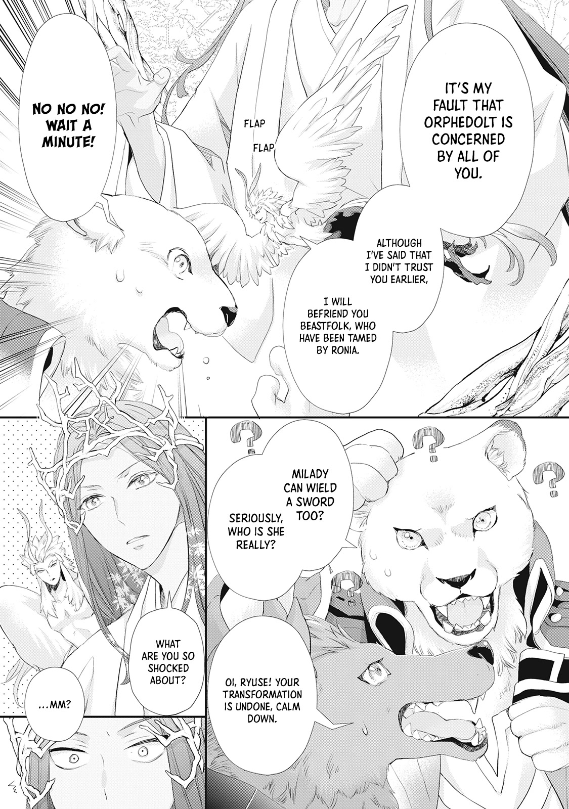 Milady Just Wants to Relax Chapter 24 page 10 - Chapter 24