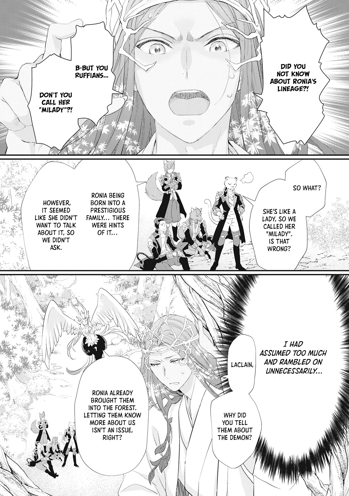Milady Just Wants to Relax Chapter 24 page 11 - Chapter 24