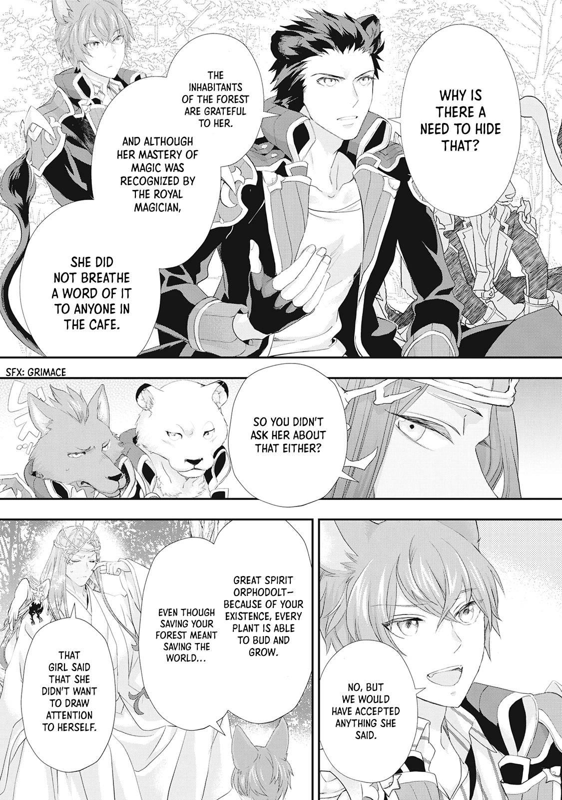 Milady Just Wants to Relax Chapter 24 page 12 - Chapter 24