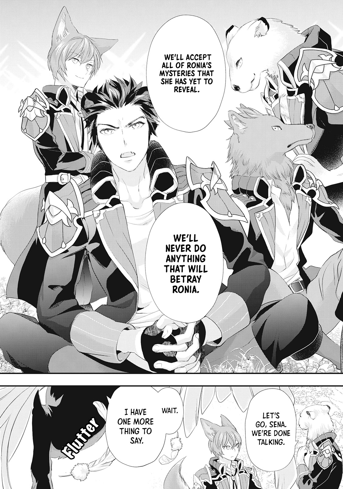 Milady Just Wants to Relax Chapter 24 page 15 - Chapter 24