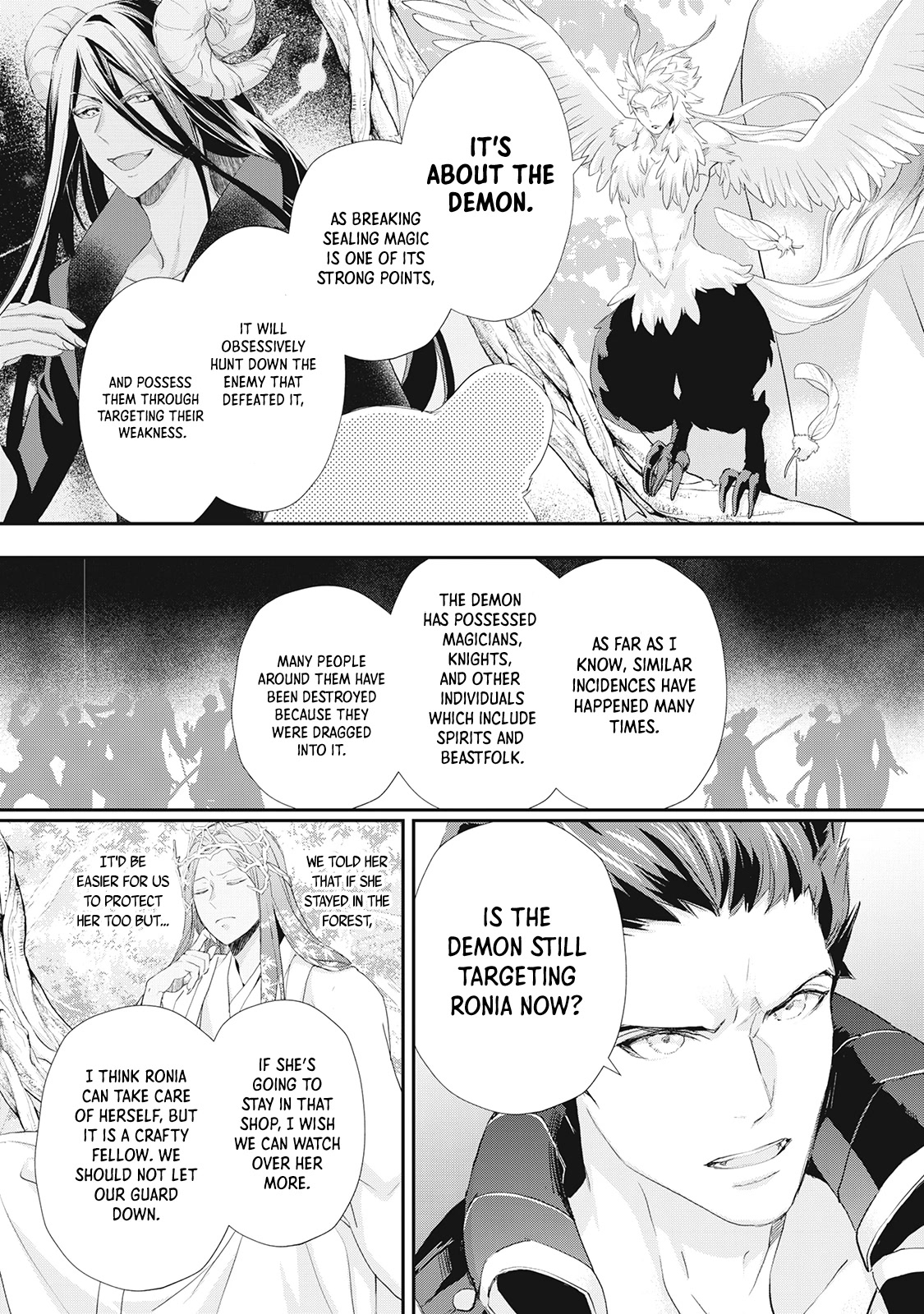 Milady Just Wants to Relax Chapter 24 page 16 - Chapter 24