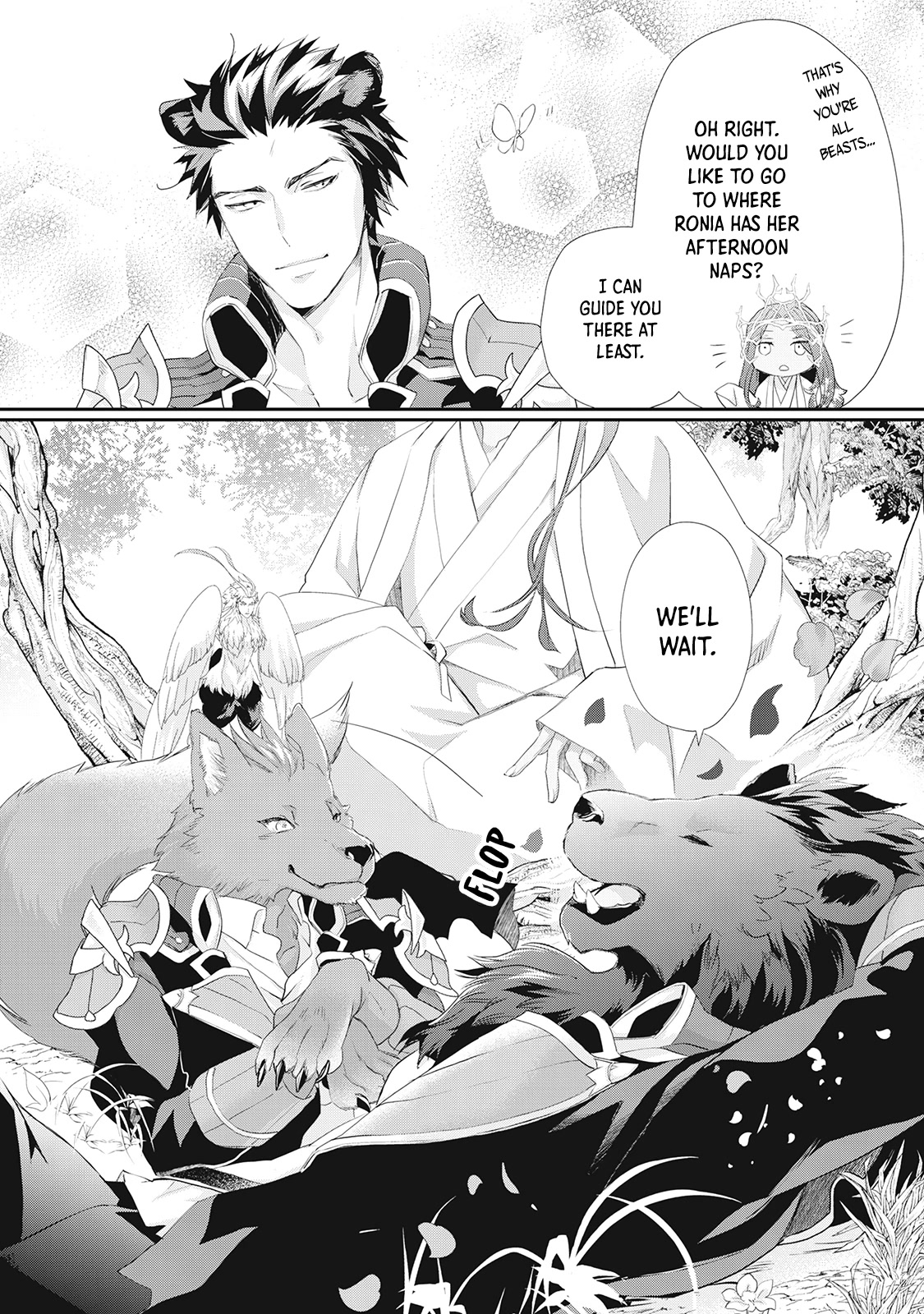 Milady Just Wants to Relax Chapter 24 page 19 - Chapter 24