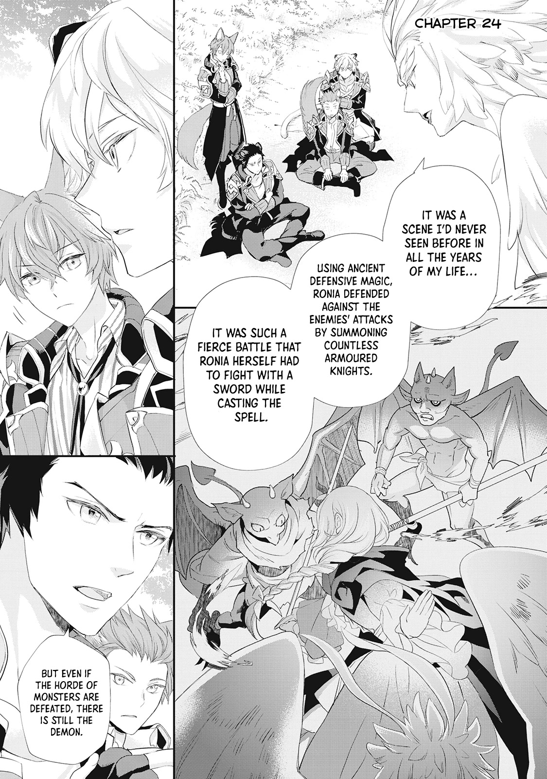 Milady Just Wants to Relax Chapter 24 page 2 - Chapter 24