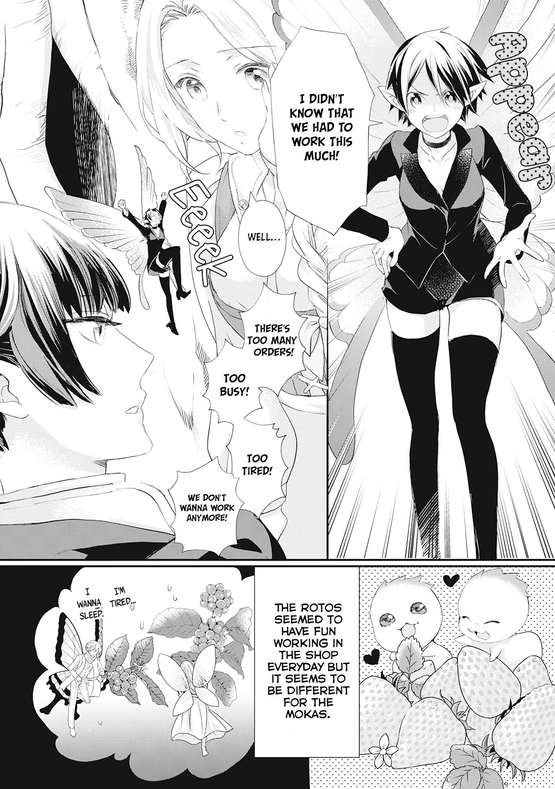 Milady Just Wants to Relax Chapter 24 page 21 - Chapter 24