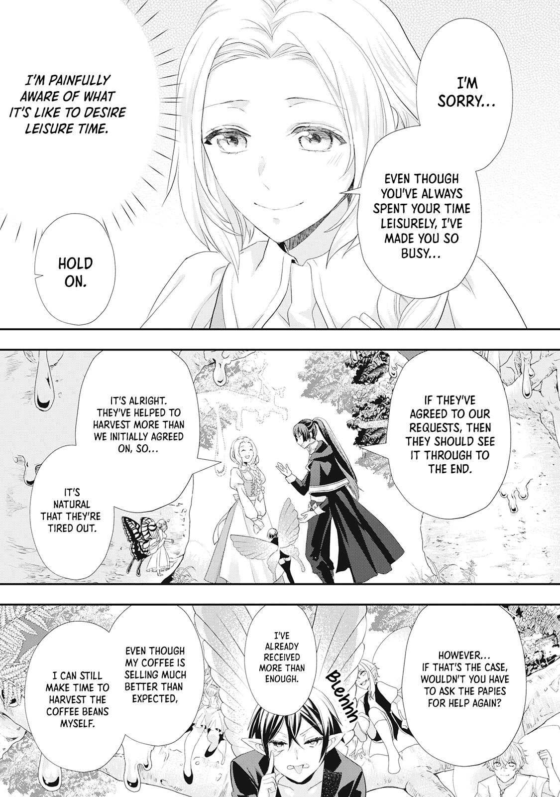 Milady Just Wants to Relax Chapter 24 page 22 - Chapter 24
