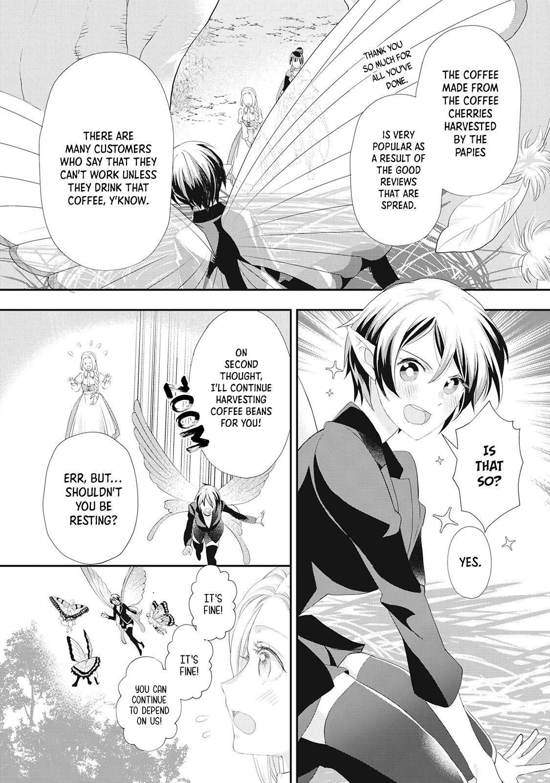 Milady Just Wants to Relax Chapter 24 page 23 - Chapter 24