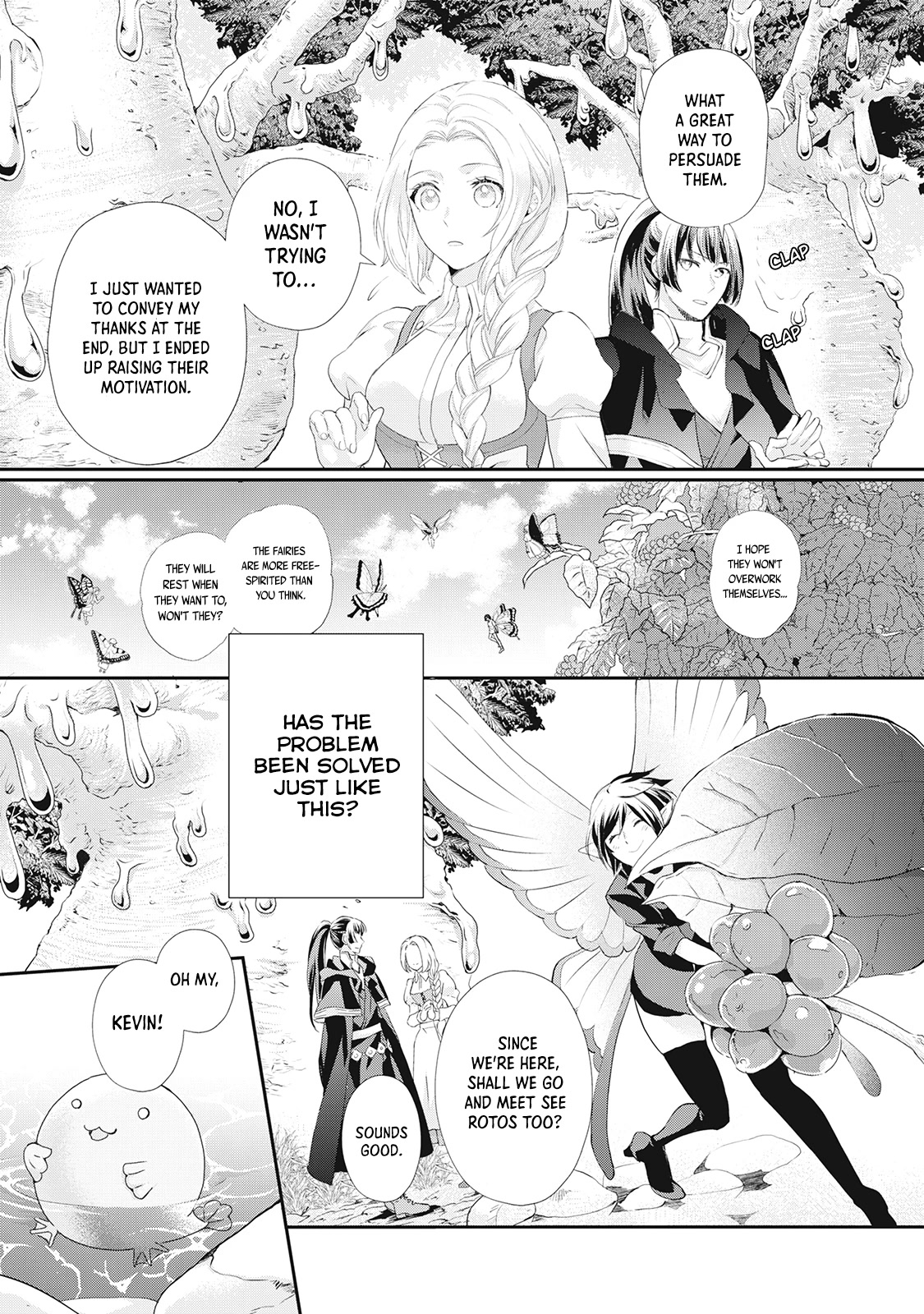Milady Just Wants to Relax Chapter 24 page 24 - Chapter 24