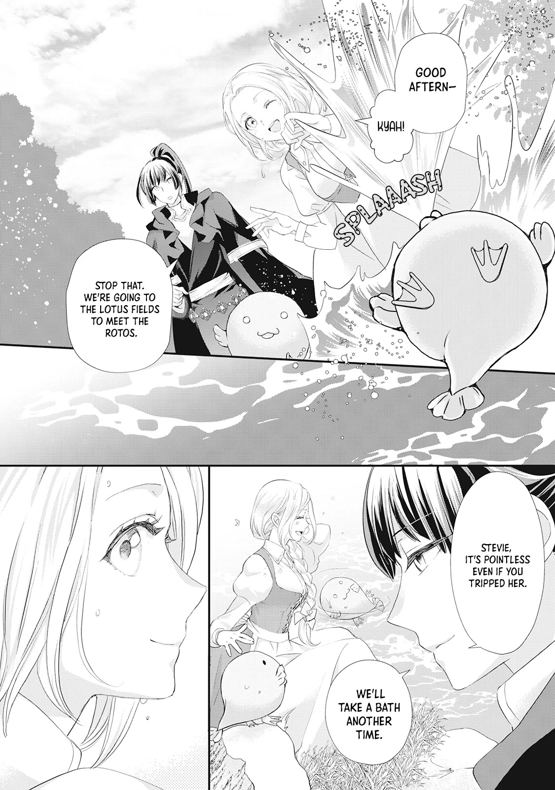 Milady Just Wants to Relax Chapter 24 page 25 - Chapter 24