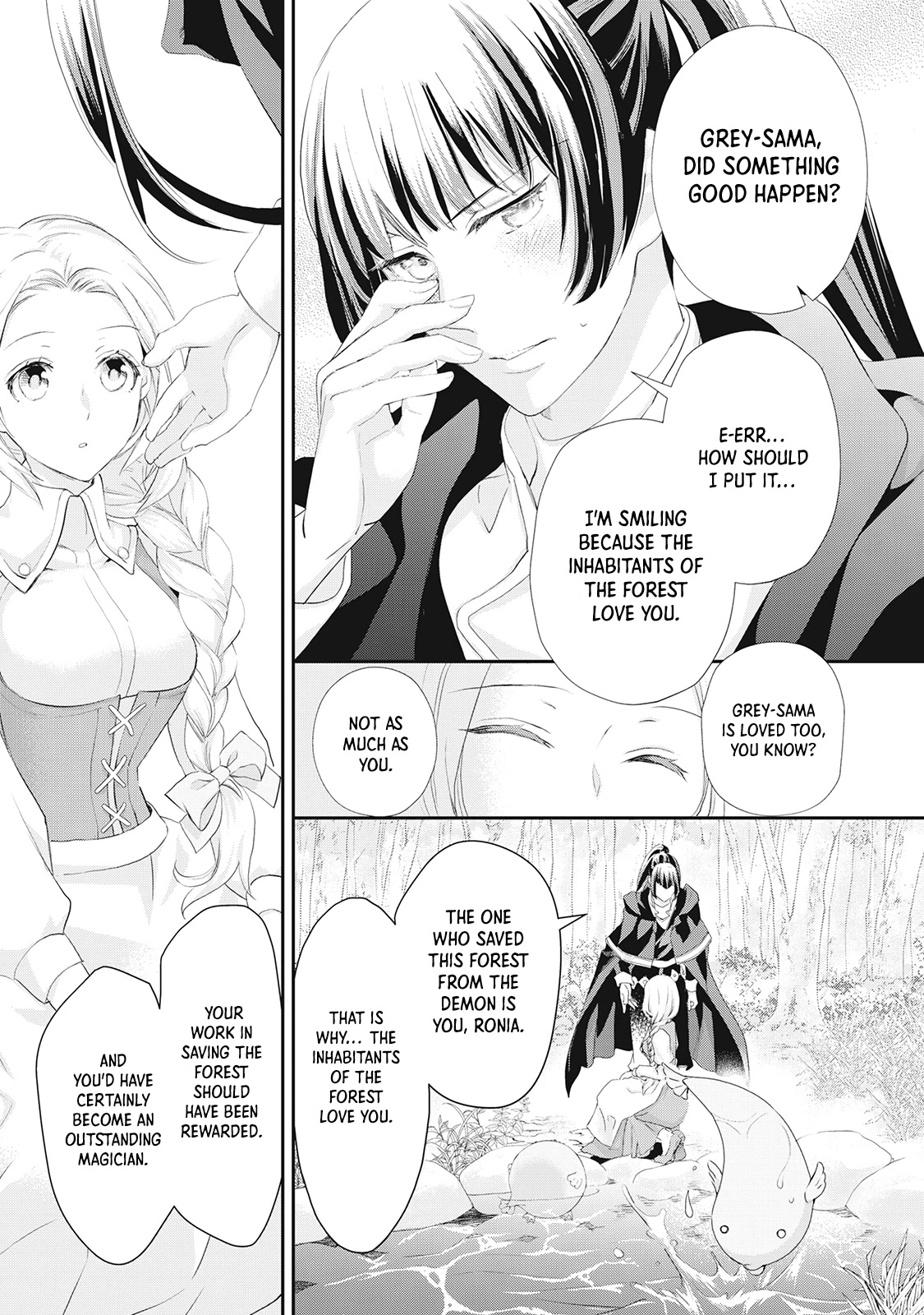 Milady Just Wants to Relax Chapter 24 page 26 - Chapter 24