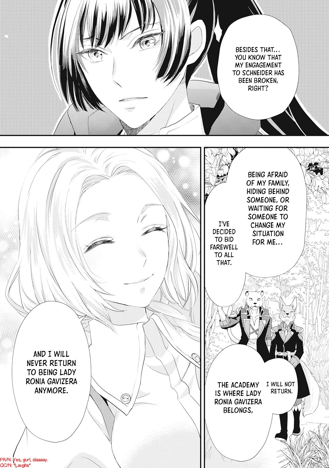 Milady Just Wants to Relax Chapter 24 page 28 - Chapter 24
