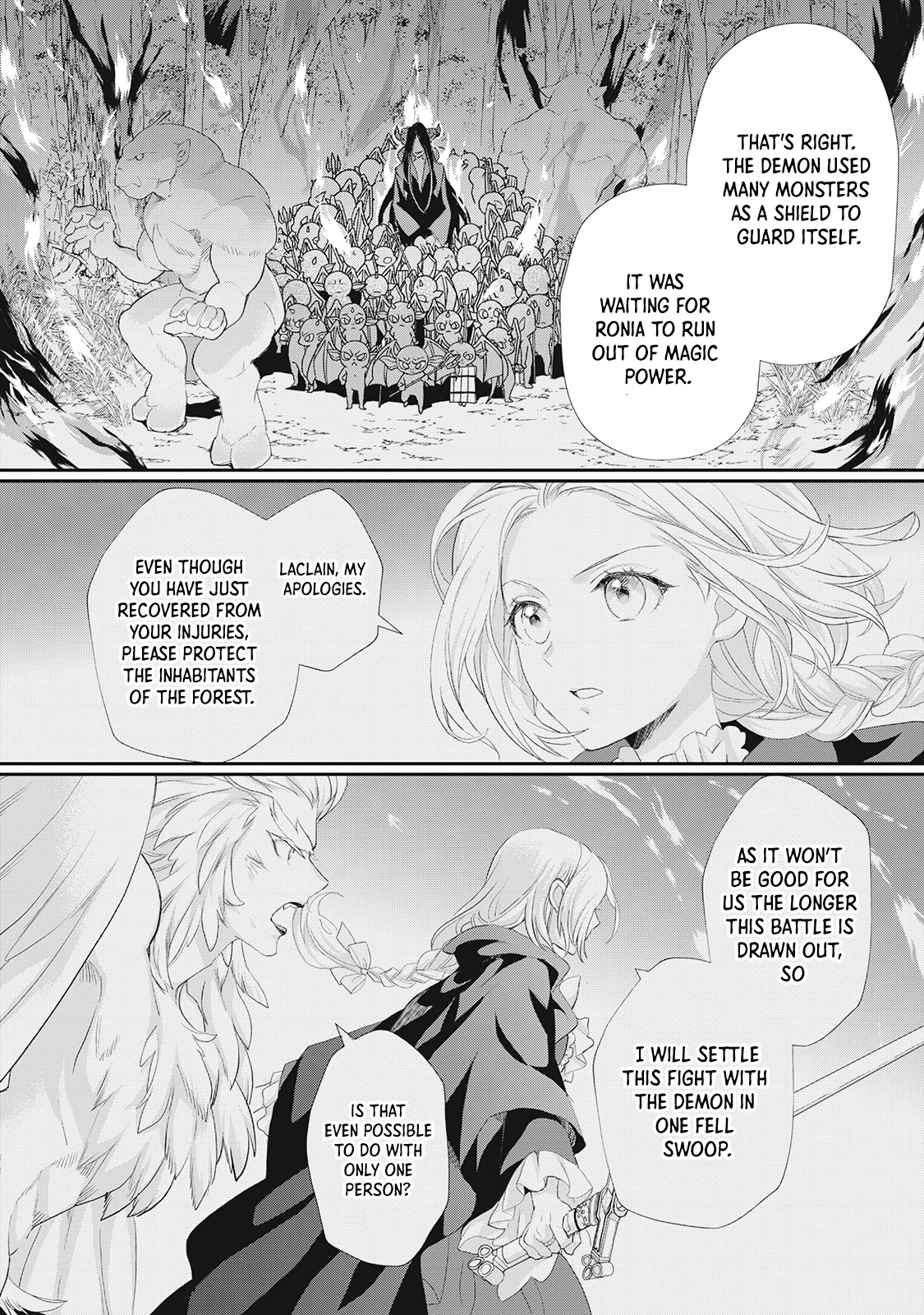 Milady Just Wants to Relax Chapter 24 page 3 - Chapter 24
