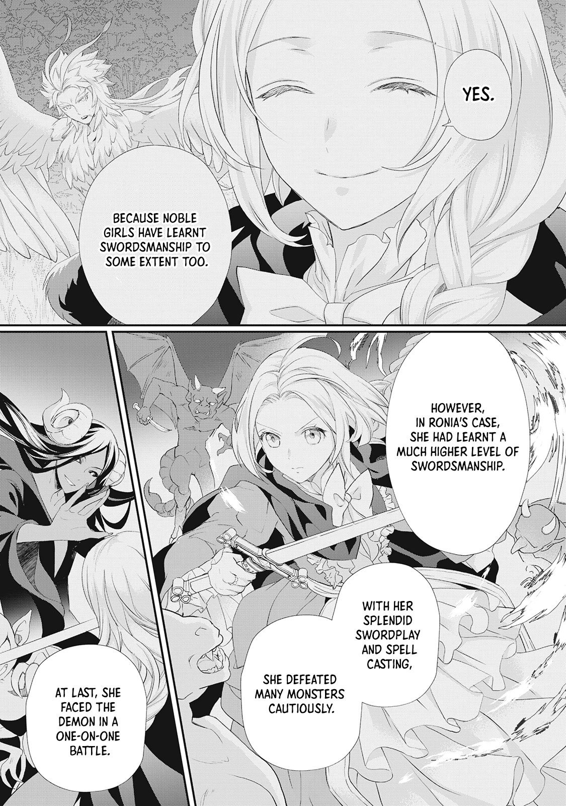 Milady Just Wants to Relax Chapter 24 page 4 - Chapter 24