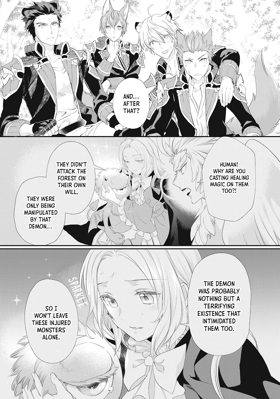 Milady Just Wants to Relax Chapter 24 page 6 - Chapter 24