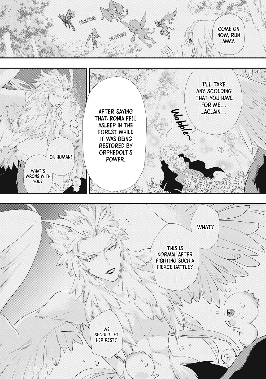 Milady Just Wants to Relax Chapter 24 page 7 - Chapter 24
