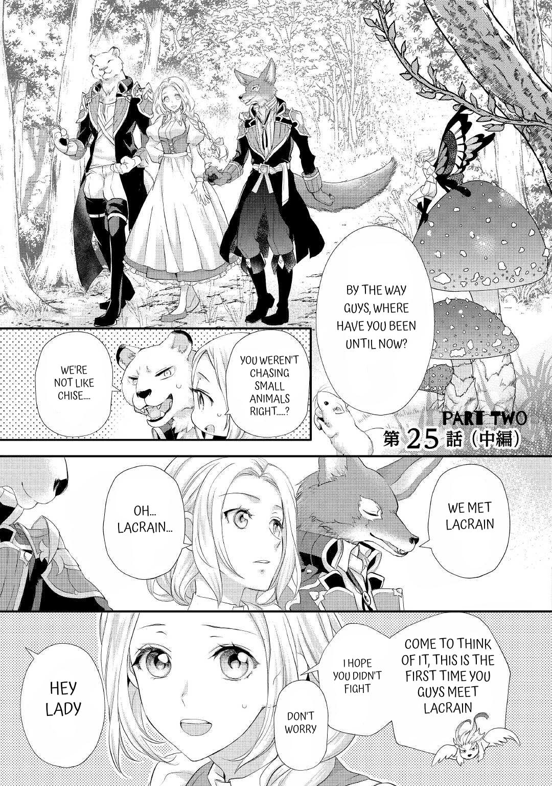 Milady Just Wants to Relax Chapter 25 page 10 - Chapter 25