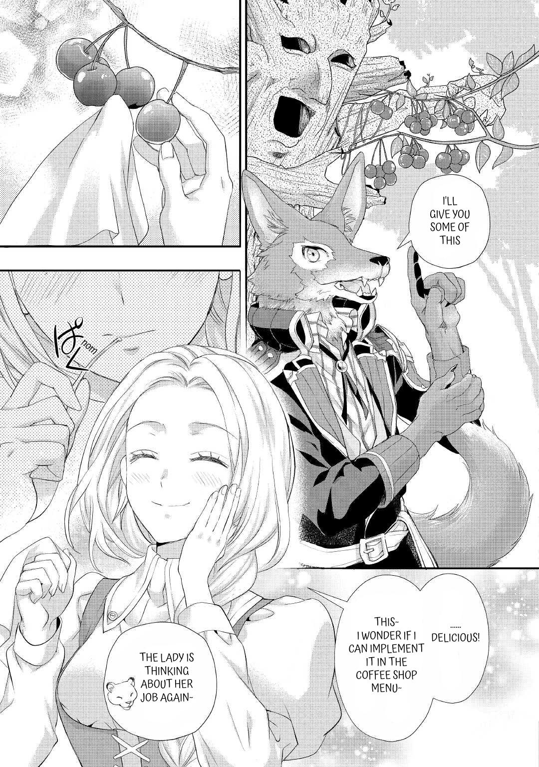 Milady Just Wants to Relax Chapter 25 page 14 - Chapter 25