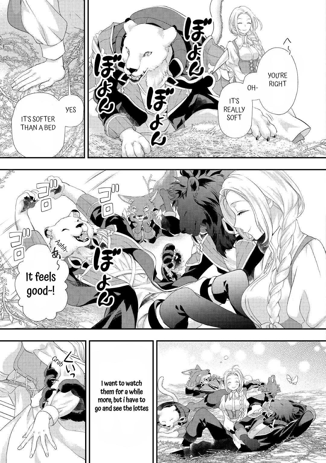 Milady Just Wants to Relax Chapter 25 page 20 - Chapter 25