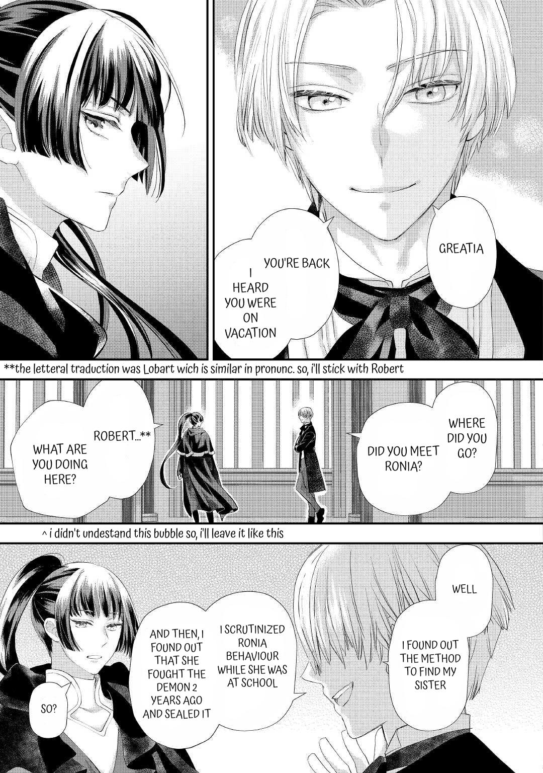 Milady Just Wants to Relax Chapter 25 page 26 - Chapter 25