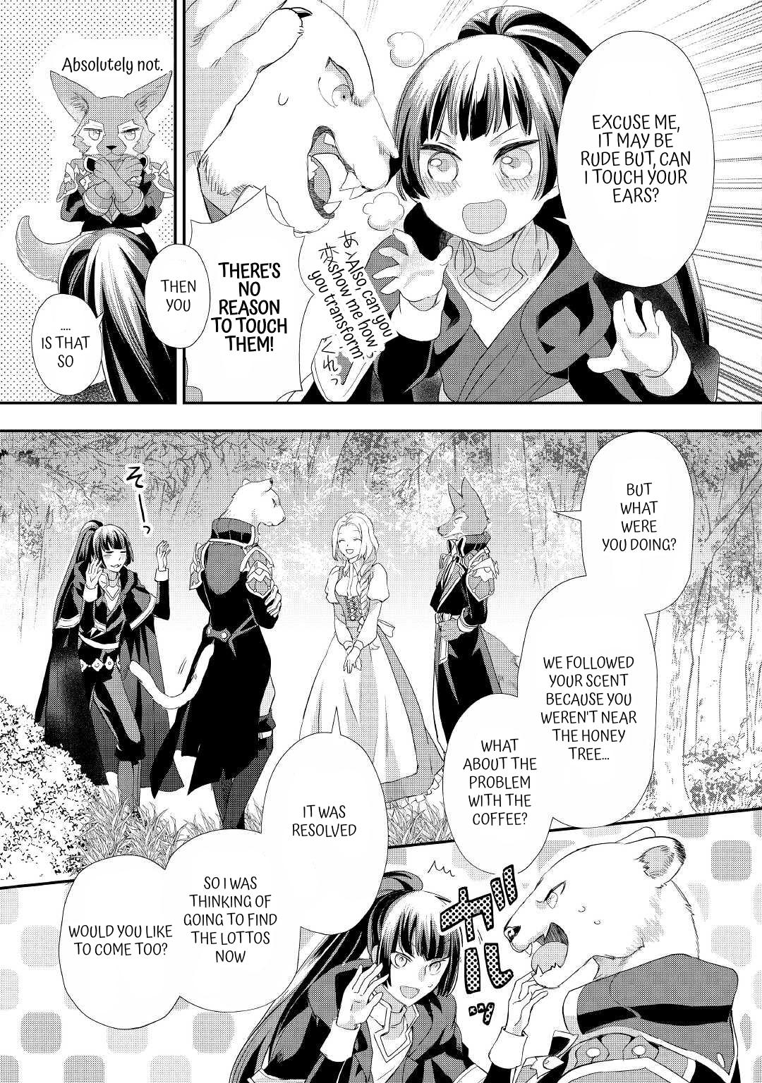 Milady Just Wants to Relax Chapter 25 page 4 - Chapter 25