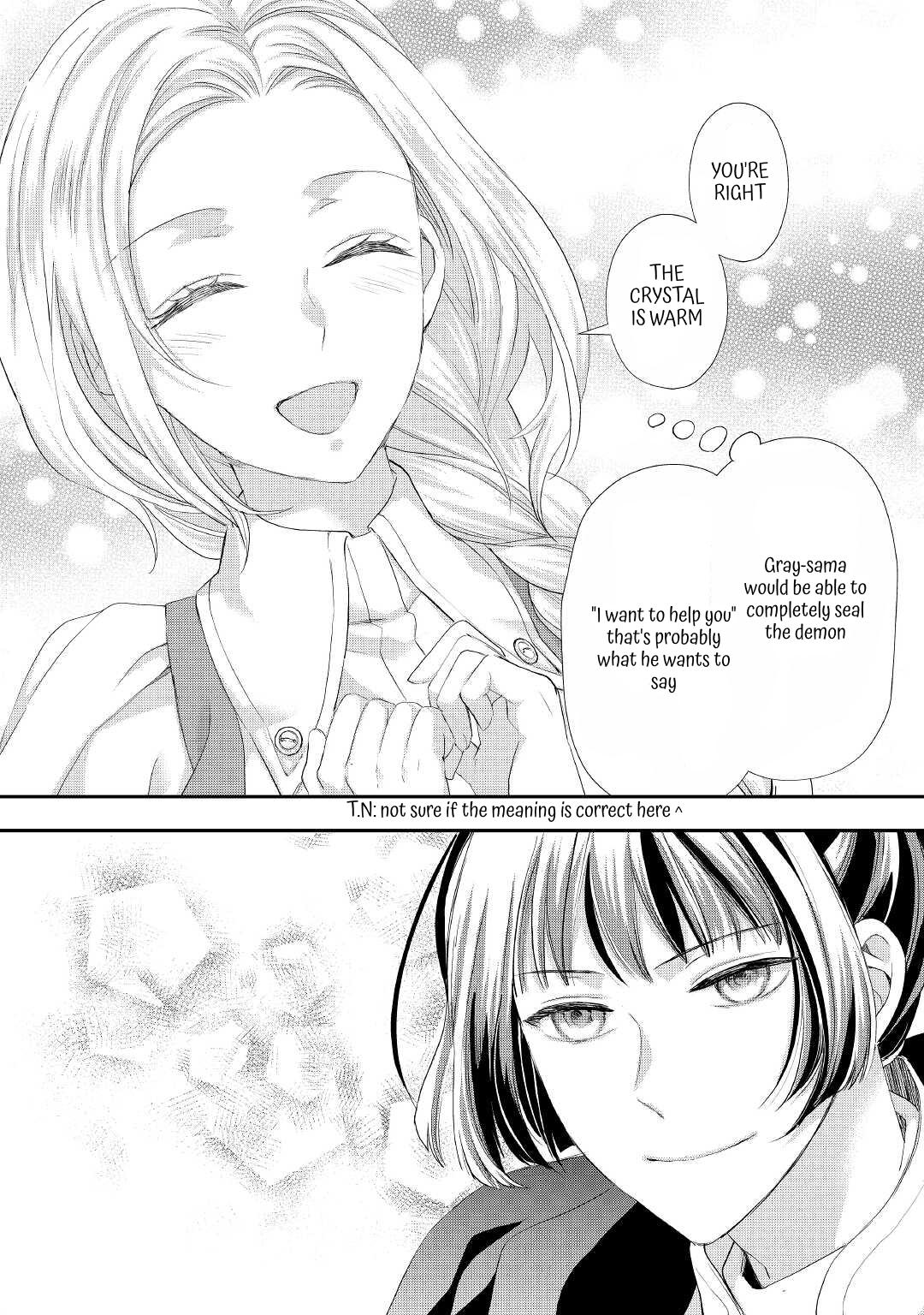 Milady Just Wants to Relax Chapter 25 page 7 - Chapter 25