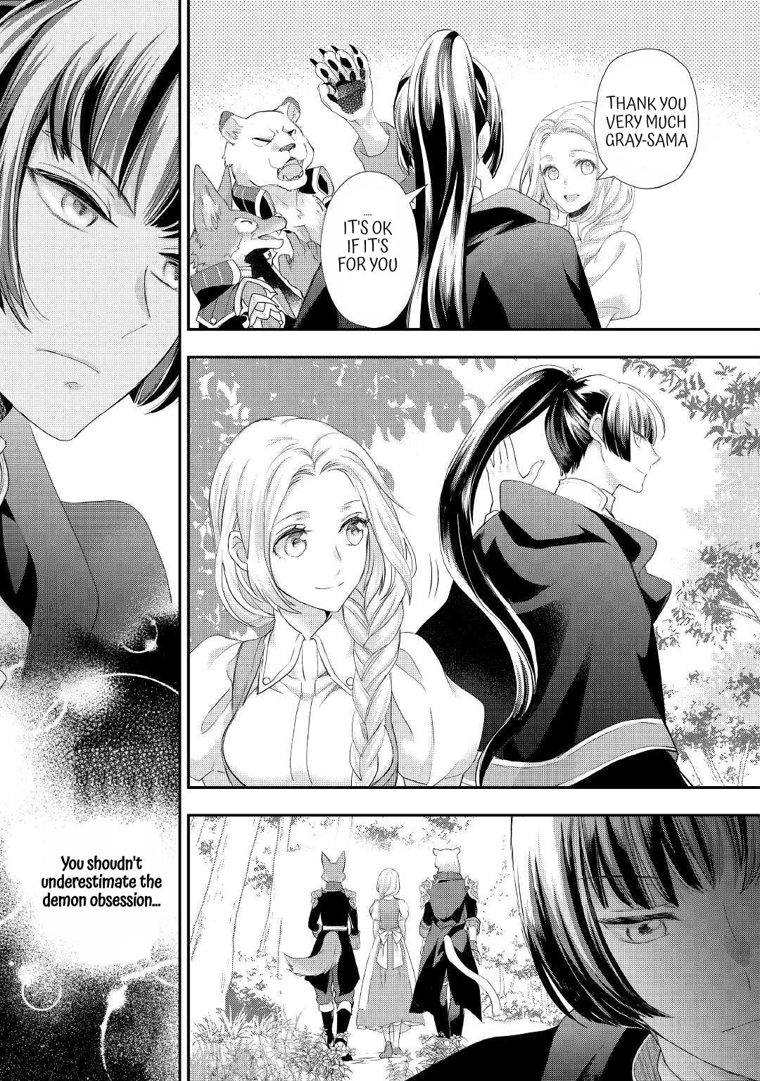 Milady Just Wants to Relax Chapter 25 page 8 - Chapter 25