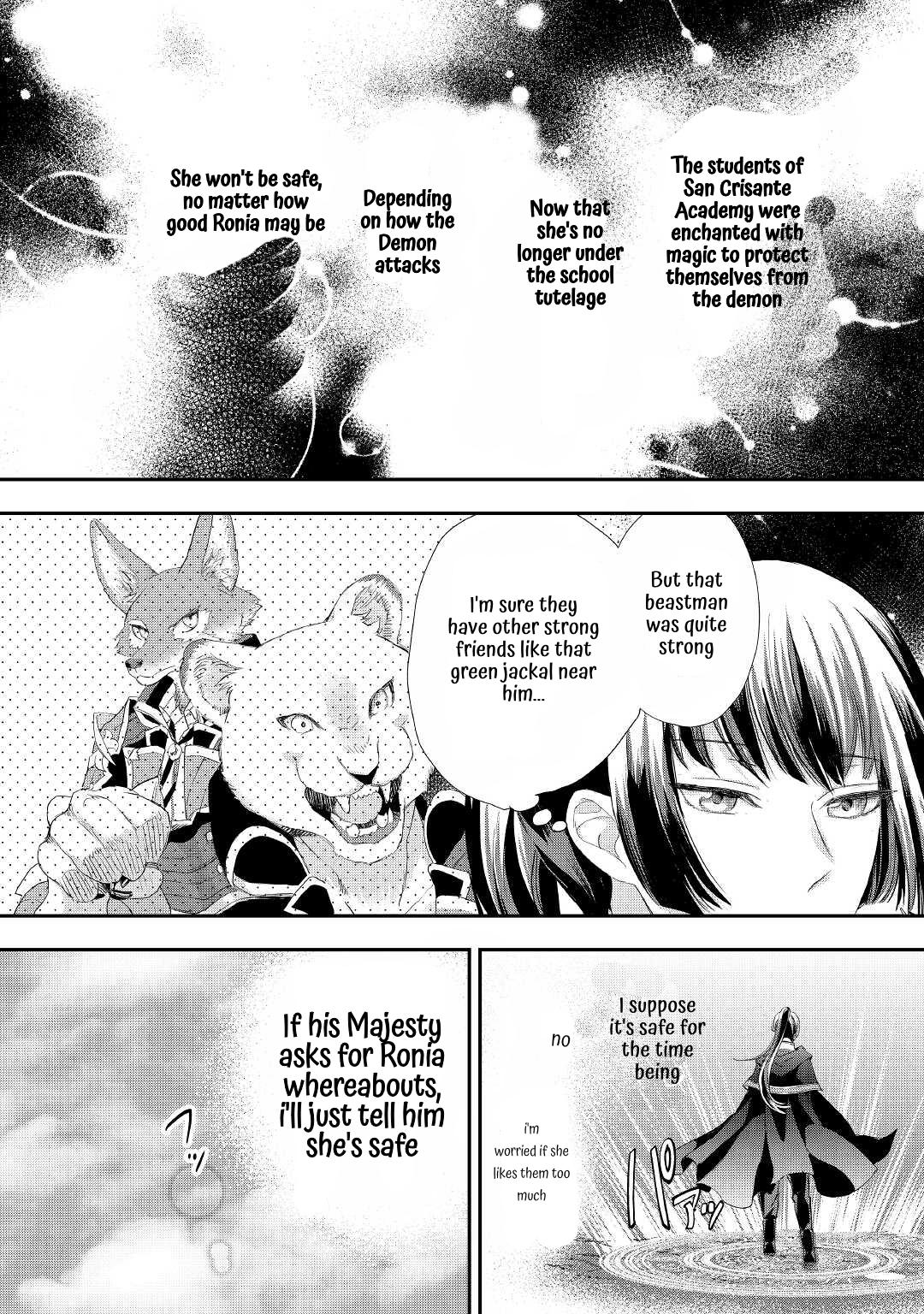 Milady Just Wants to Relax Chapter 25 page 9 - Chapter 25