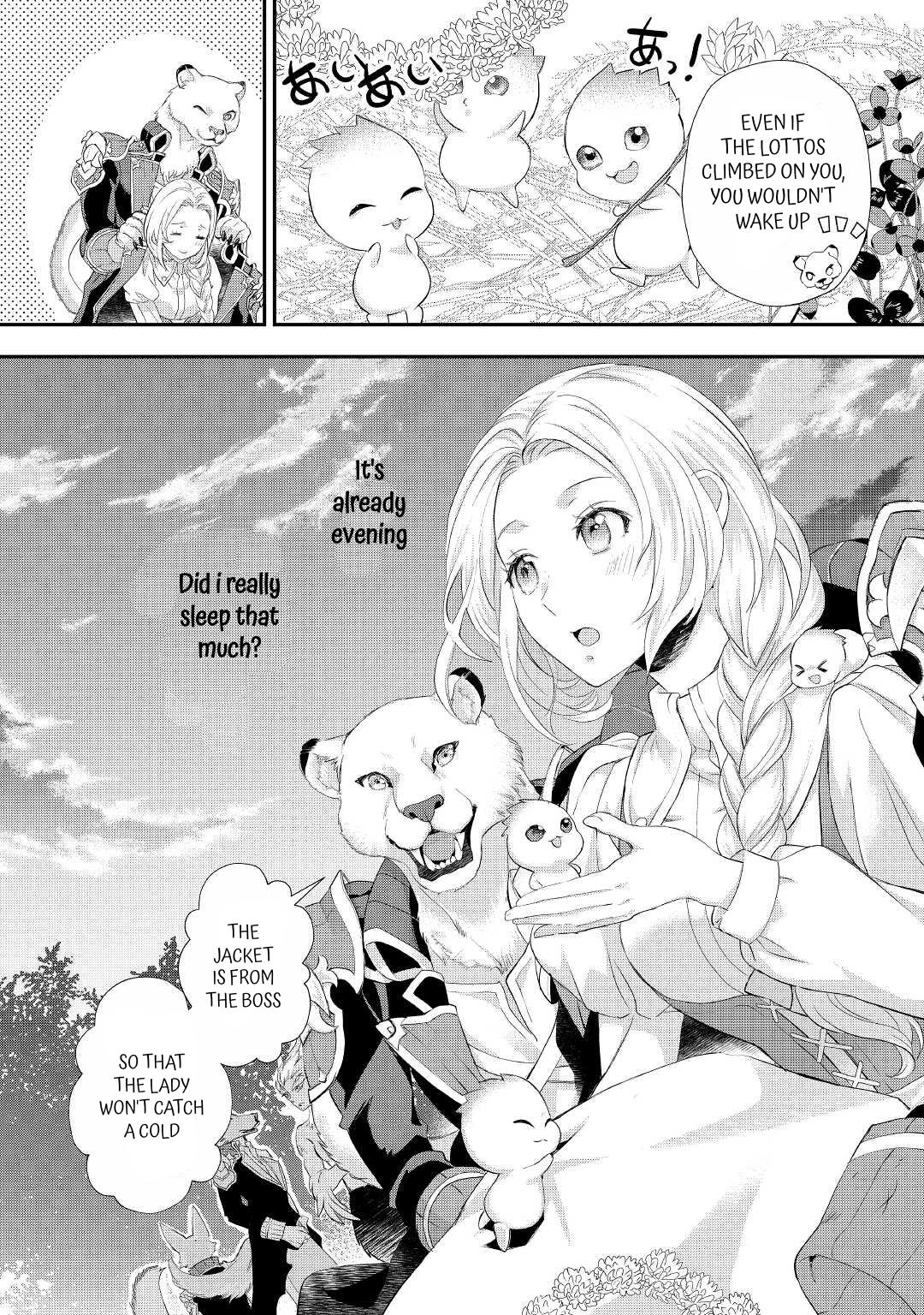 Milady Just Wants to Relax Chapter 26 page 12 - Chapter 26