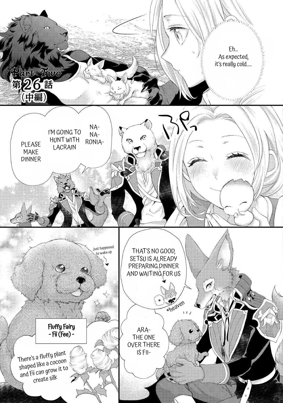 Milady Just Wants to Relax Chapter 26 page 13 - Chapter 26