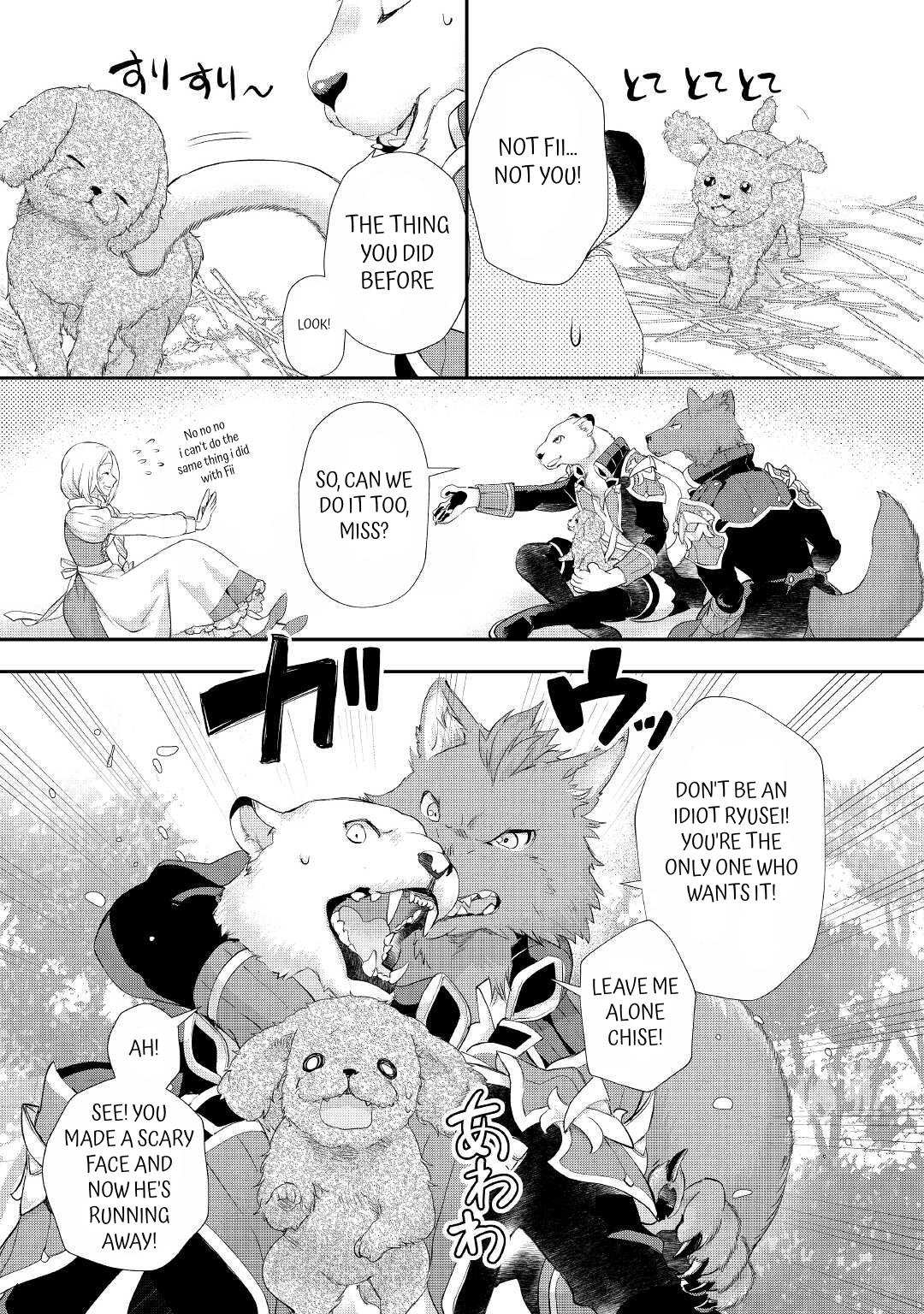 Milady Just Wants to Relax Chapter 26 page 15 - Chapter 26