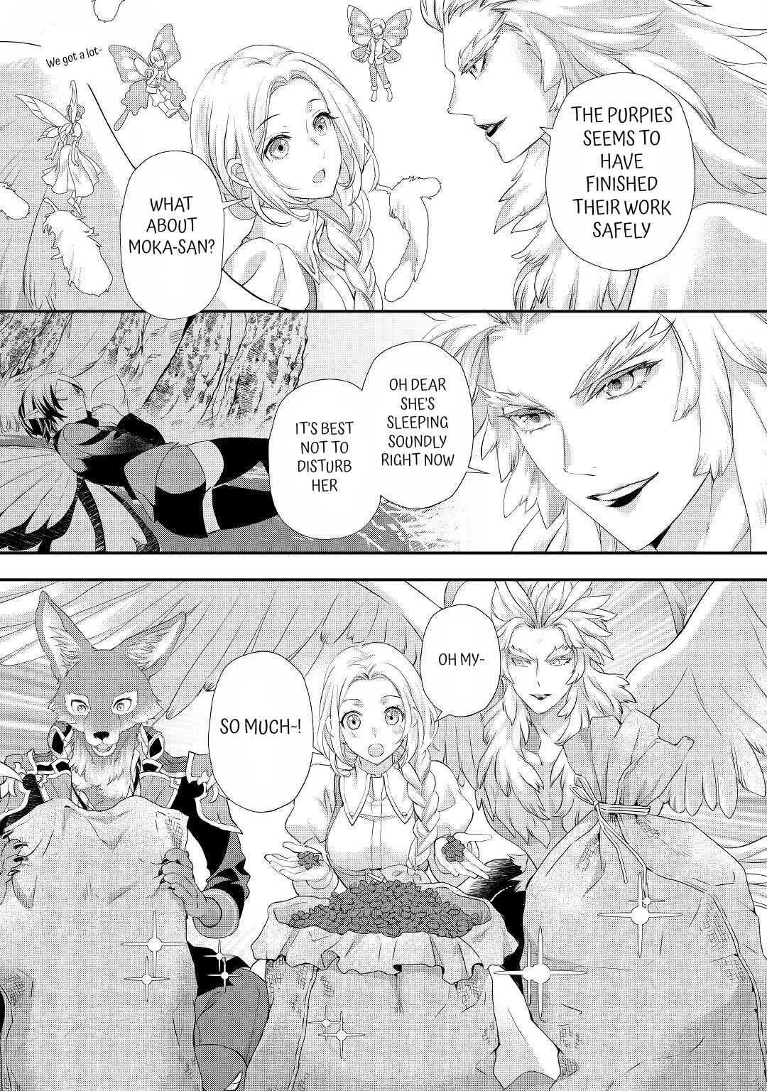 Milady Just Wants to Relax Chapter 26 page 17 - Chapter 26