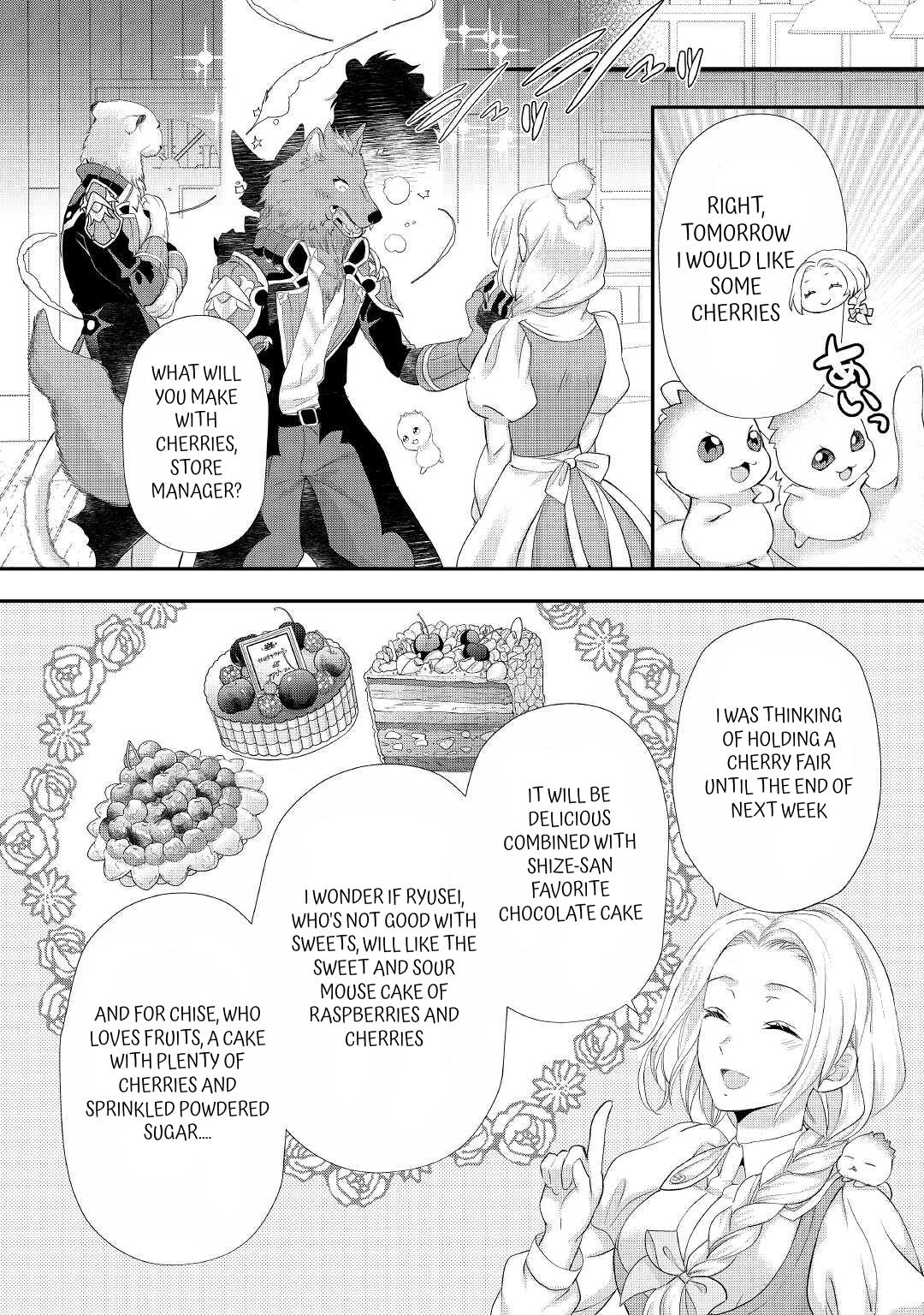 Milady Just Wants to Relax Chapter 26 page 24 - Chapter 26