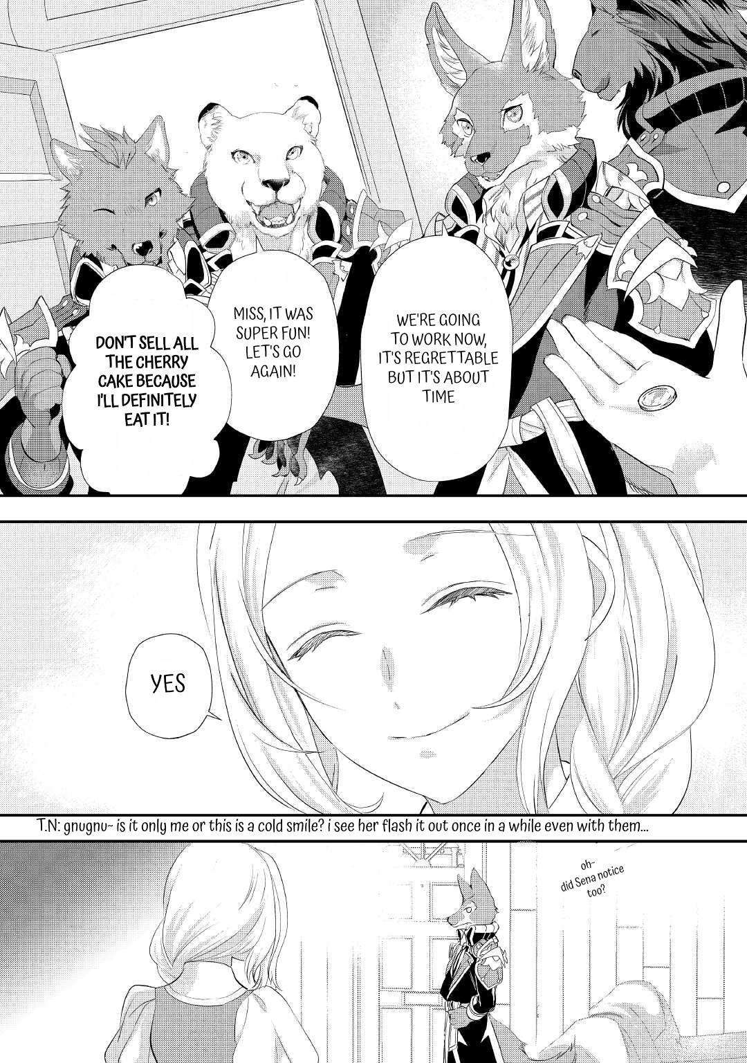 Milady Just Wants to Relax Chapter 26 page 26 - Chapter 26