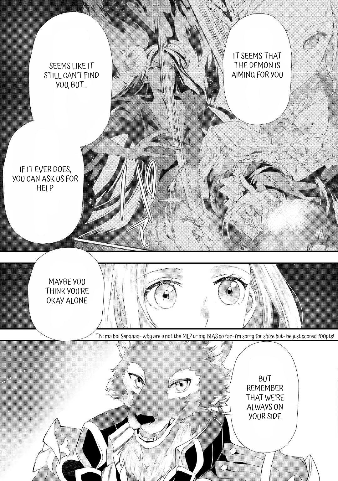 Milady Just Wants to Relax Chapter 26 page 27 - Chapter 26