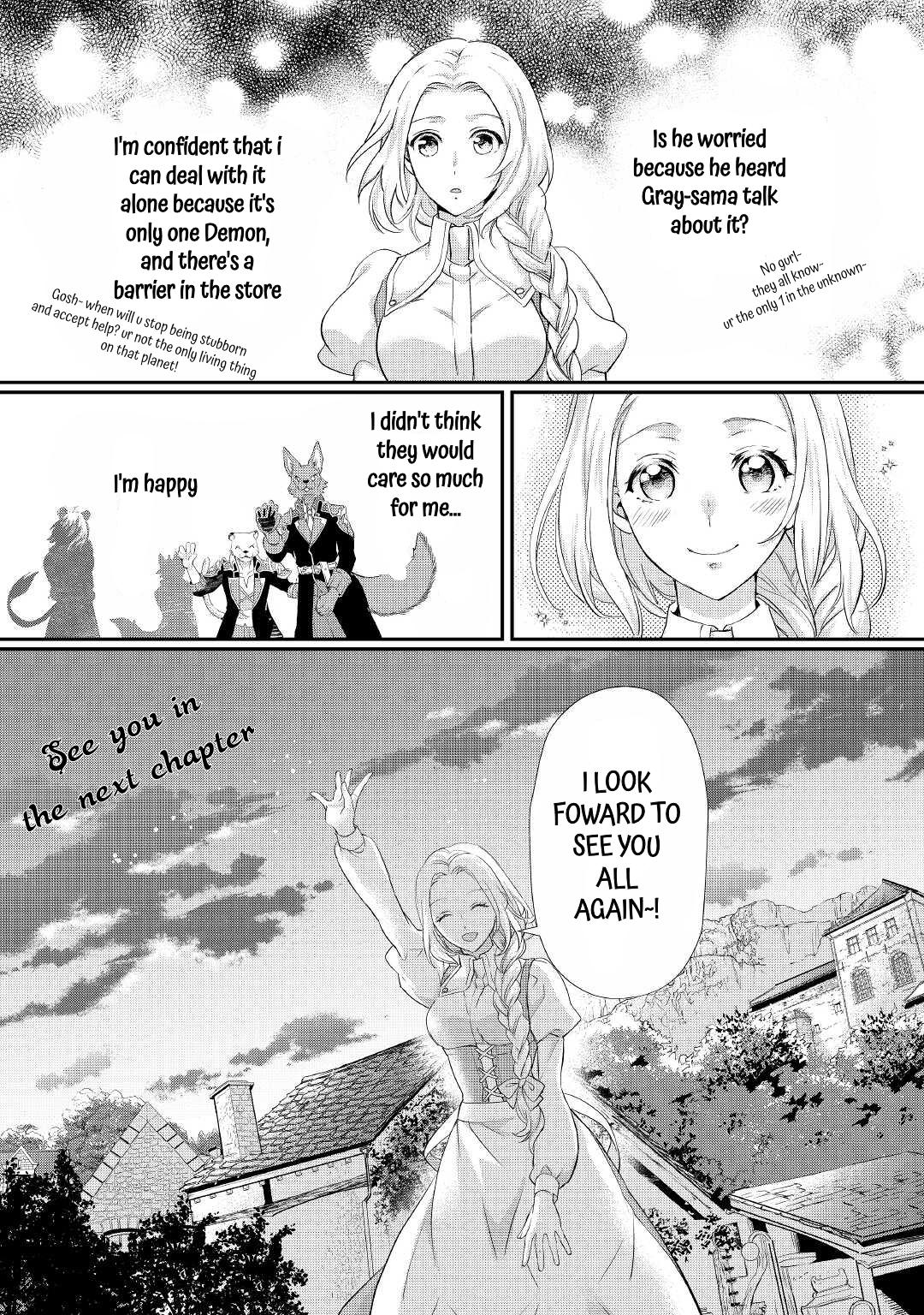 Milady Just Wants to Relax Chapter 26 page 28 - Chapter 26