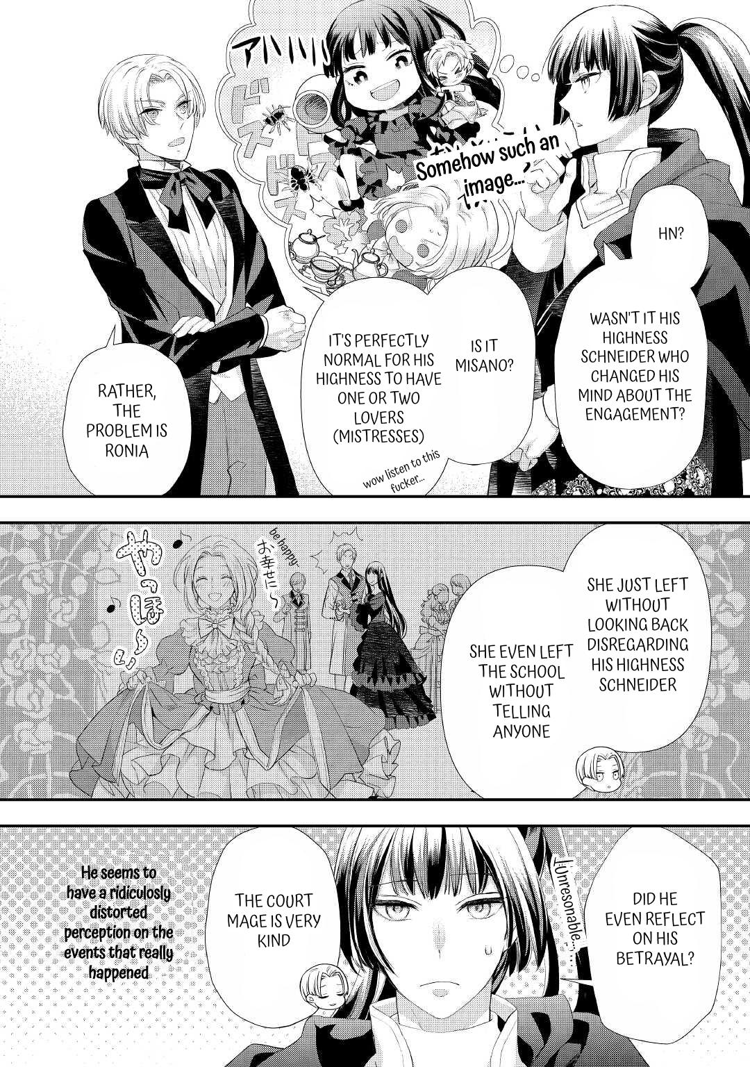 Milady Just Wants to Relax Chapter 26 page 4 - Chapter 26