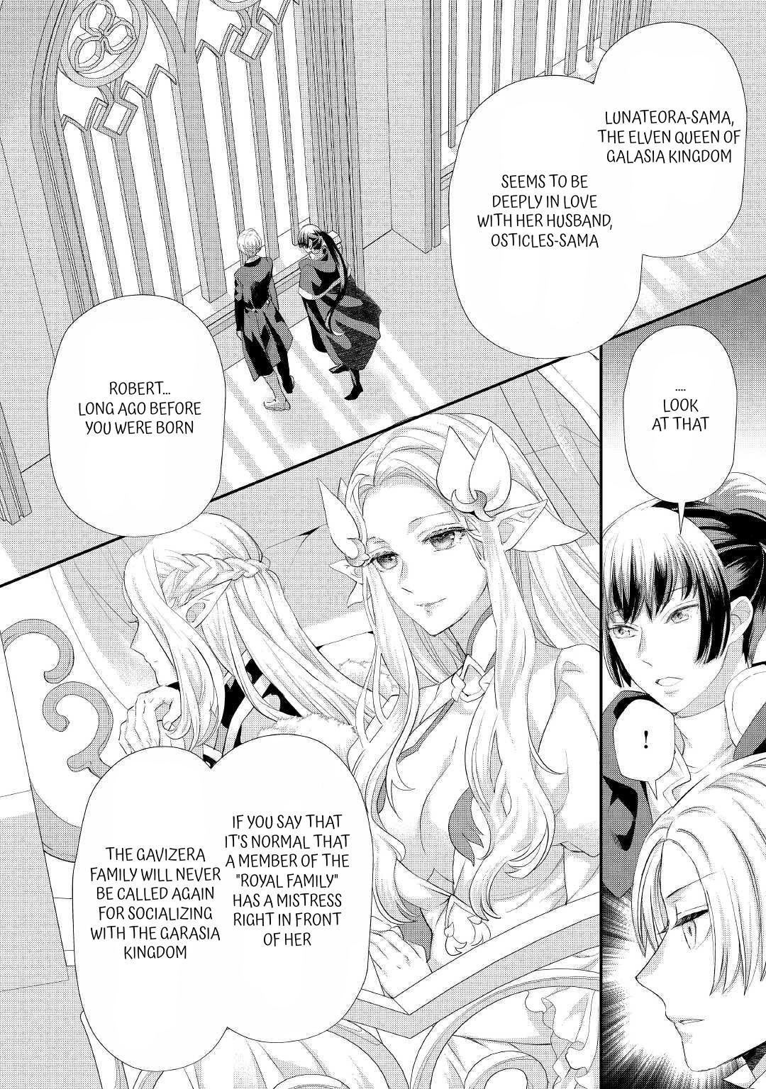 Milady Just Wants to Relax Chapter 26 page 6 - Chapter 26