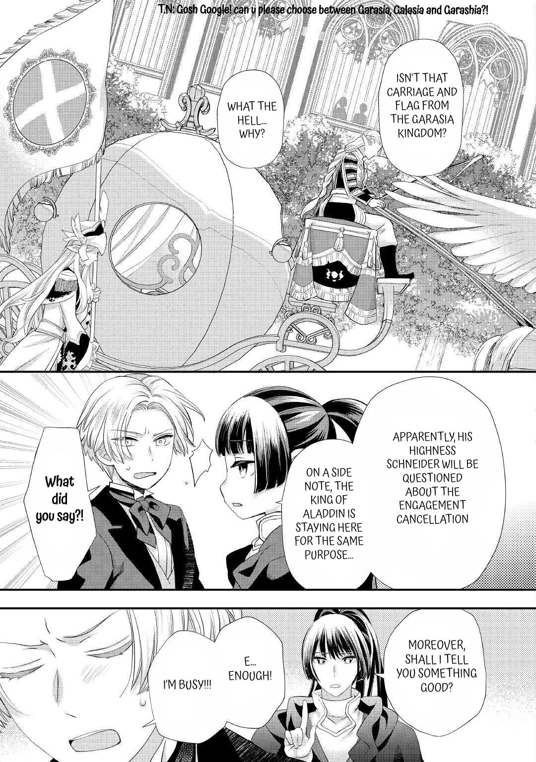 Milady Just Wants to Relax Chapter 26 page 7 - Chapter 26